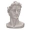 Kingston Living 21" Ivory Greek Statue Outdoor Standing Planters